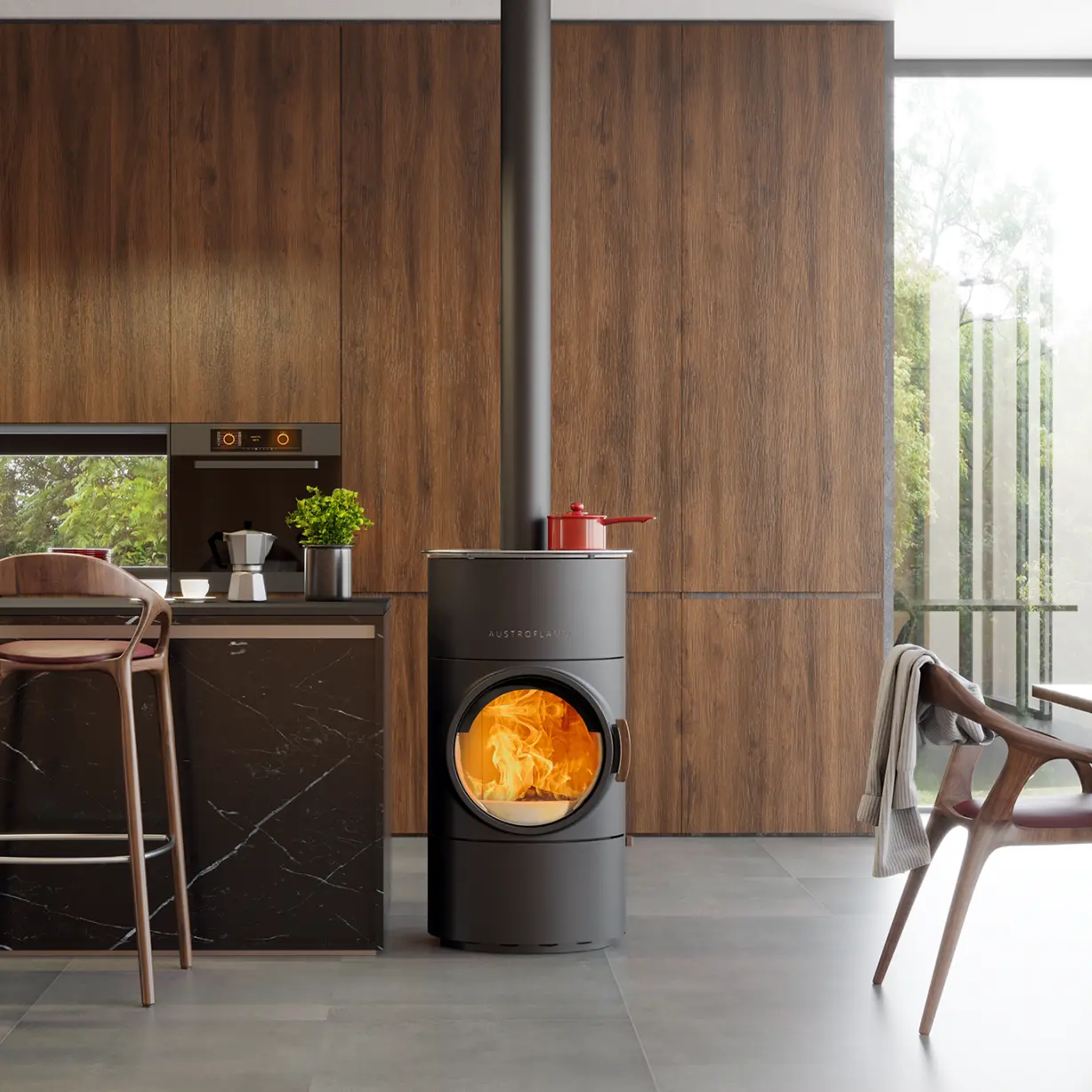 Austroflamm Clou Compact Cook