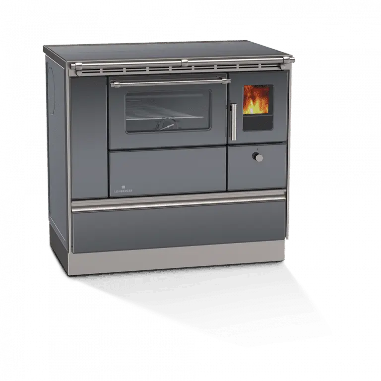 Lohberger Rega 90 schwarzgrau matt