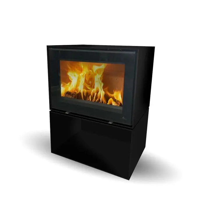 Jydepejsen Freestanding Black